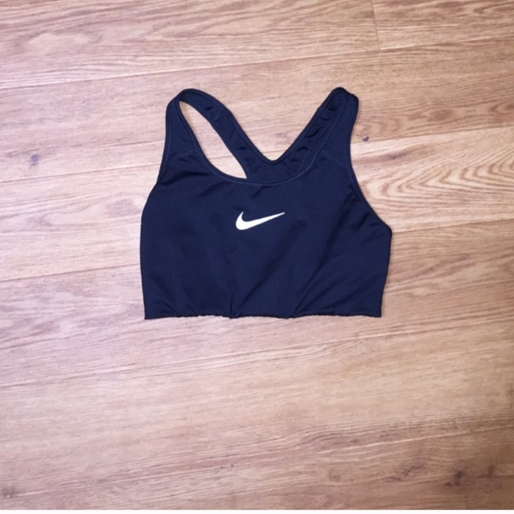 Black Sports Bra